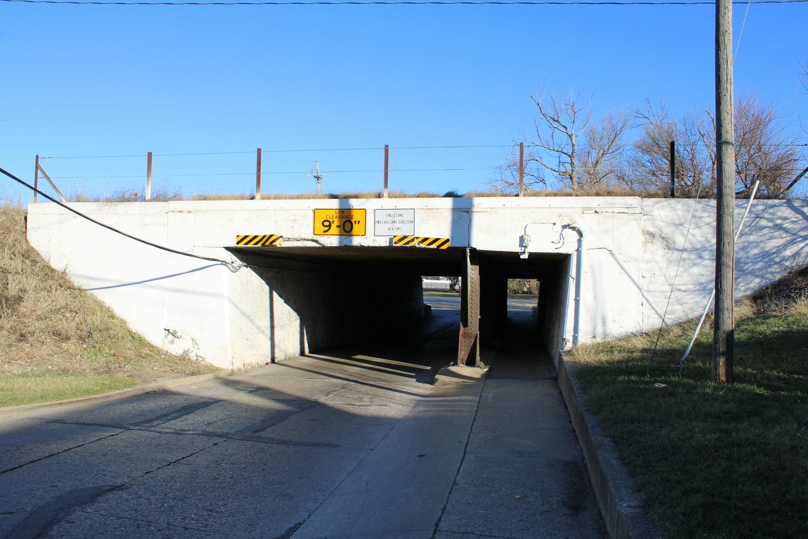 Overview of south face